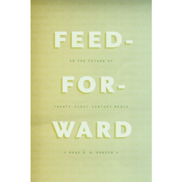 Feed-Forward (häftad, eng)