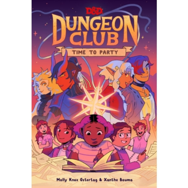 Dungeons & Dragons: Dungeon Club: Time to Party (inbunden, eng)