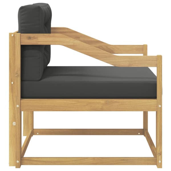 Utomhus Mellansoffa Polyester Vit