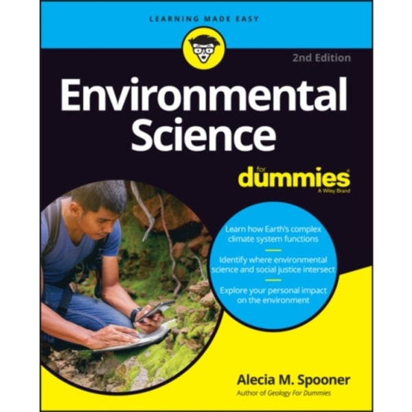 Environmental Science For Dummies (häftad, eng)