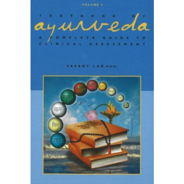 Textbook of Ayurveda (inbunden, eng)
