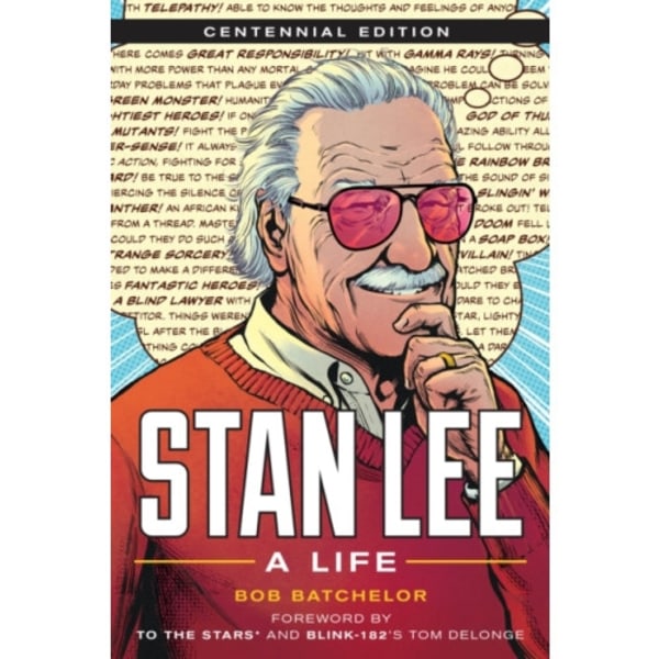 Stan Lee (inbunden, eng)