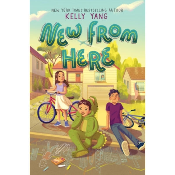 New from Here (inbunden, eng)