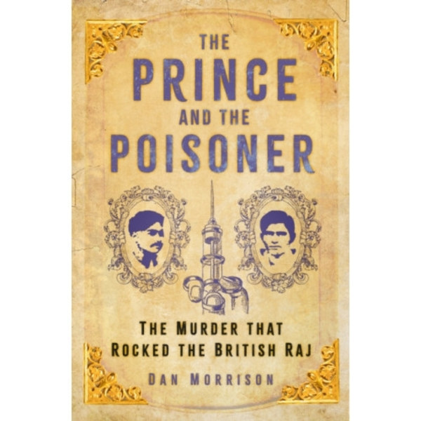 The Prince and the Poisoner (inbunden, eng)