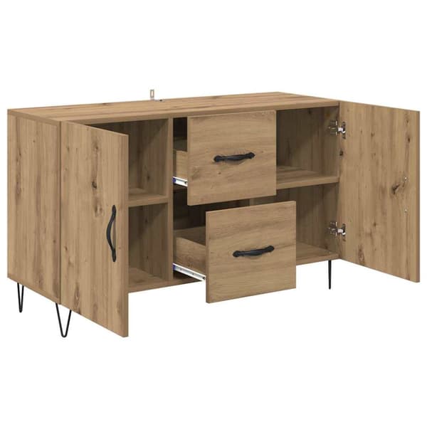 Sideboard Artisan Ek 100 x 36 x 60 cm Konstruerat trä