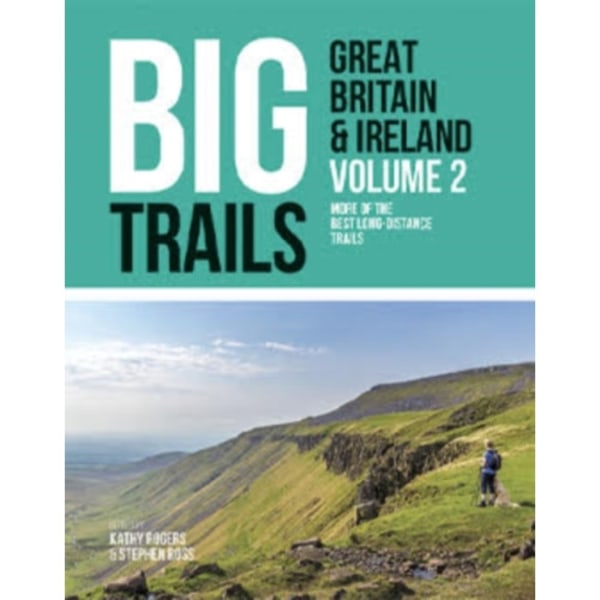 Big Trails: Great Britain & Ireland Volume 2 (häftad, eng)