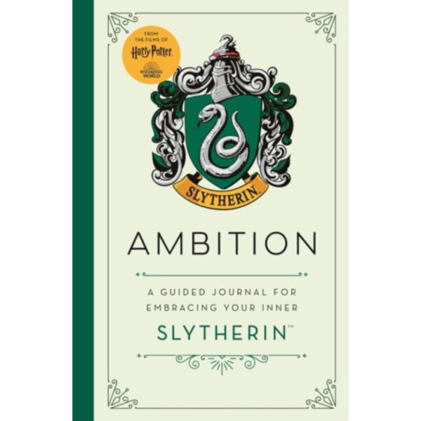 Harry Potter Slytherin Guided Journal : Ambition (inbunden, eng)