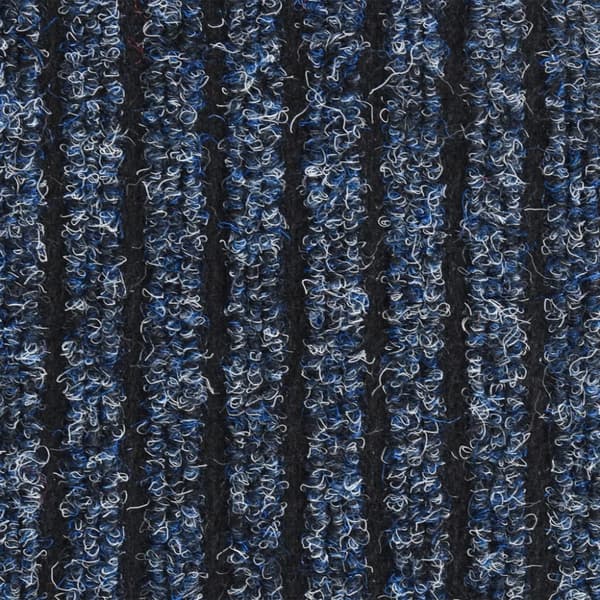 Dörrmatta blårandig 40x60 cm