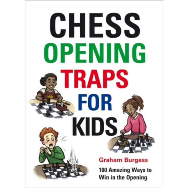 Chess Opening Traps for Kids (inbunden, eng)