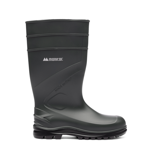 Clip Work Boot Dark green Unisex