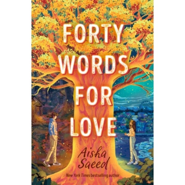 Forty Words for Love (inbunden, eng)