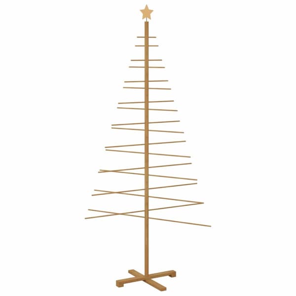 Träjulgran Brun 210 cm Bambu