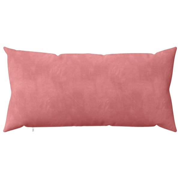 Kuddöverdrag 2 st HEERLEN Rosa 40 x 80 cm Sammet