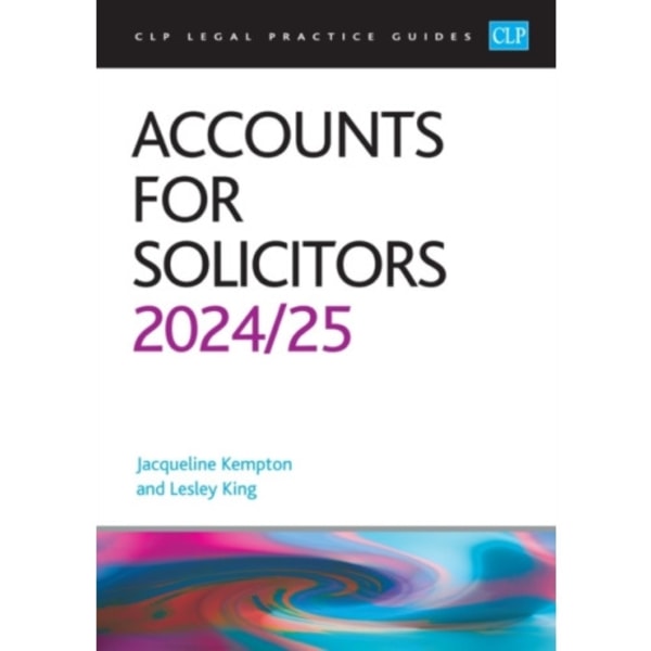 Accounts for Solicitors 2024/2025 (häftad, eng)