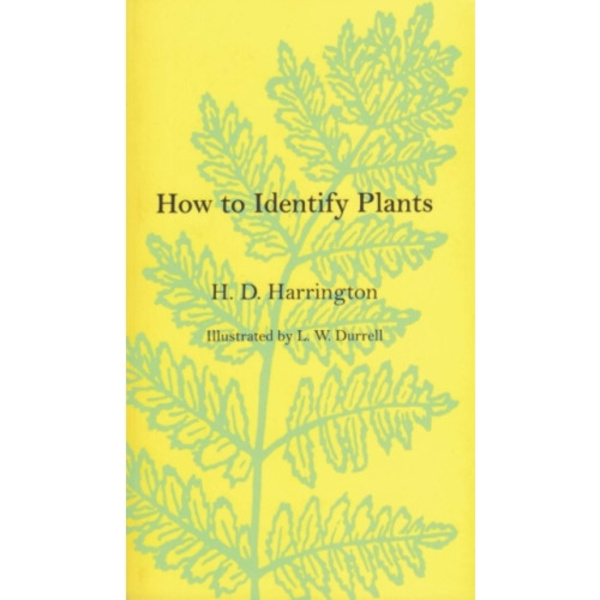 How to Identify Plants (häftad, eng)