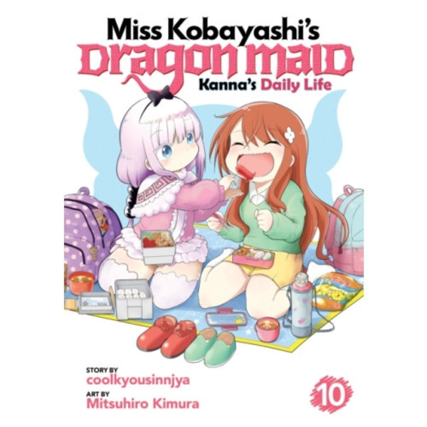 Miss Kobayashi's Dragon Maid: Kanna's Daily Life Vol. 10 (häftad, eng)