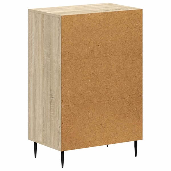 Badrumsskrubb HAARLEM Sonoma-ek 59,5 x 31 x 80 cm