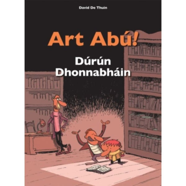 Art Abu! Durun Dhonnabhain (häftad, gle)