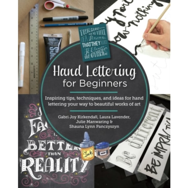 Hand Lettering for Beginners (häftad, eng)
