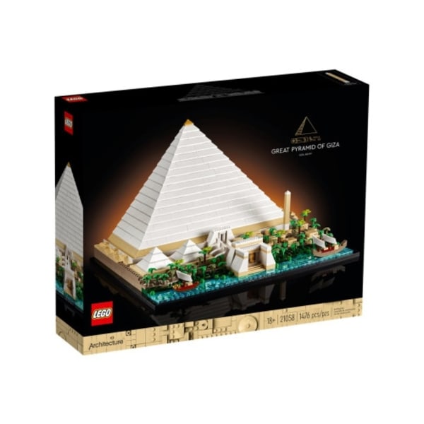 LEGO Architecture 21058 - Den stora pyramiden i Giza - byggsats