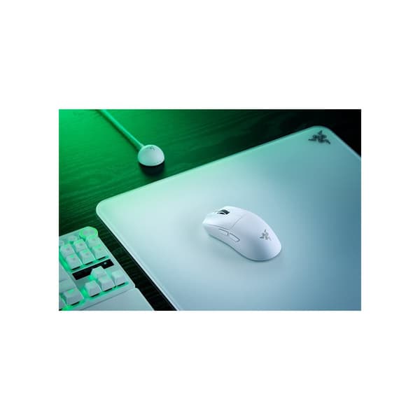Razer Viper V4 Pro - mus - USB-C - vit