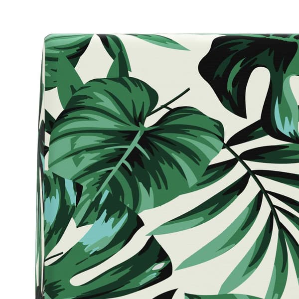 Ryggkudde SOEST 100% Polyester Bladmönster 120 x 20 x 40 cm