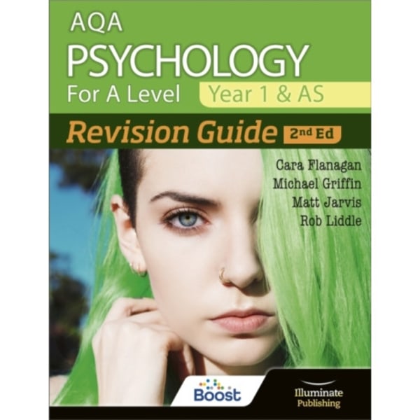 AQA Psychology for A Level Year 1 & AS Revision Guide: 2nd Edition (häftad, eng)