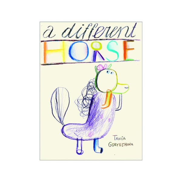 A Different Horse (inbunden, eng)
