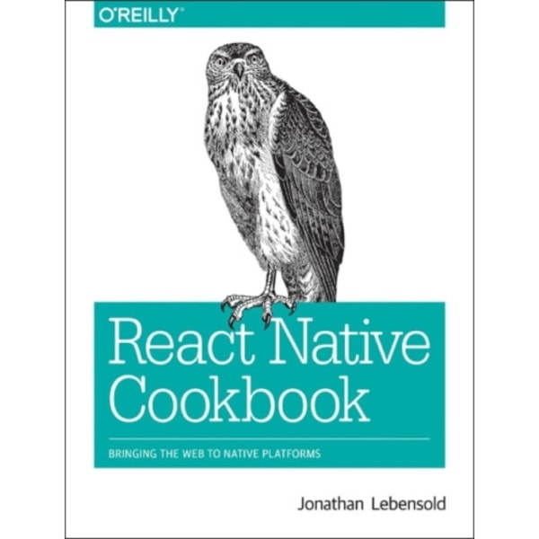 React Native Cookbook (häftad, eng)