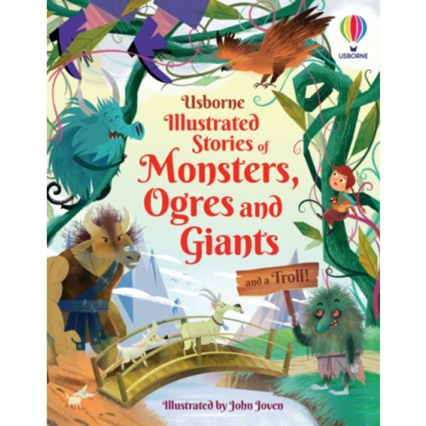 Illustrated Stories of Monsters, Ogres and Giants (and a Troll) (inbunden, eng)