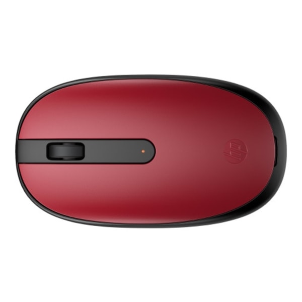 HP 240 - mus - Bluetooth 5.1 - solnedgångsröd Röd