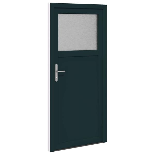 Sidentré Dörr Antracit 98 x 198 cm PVC