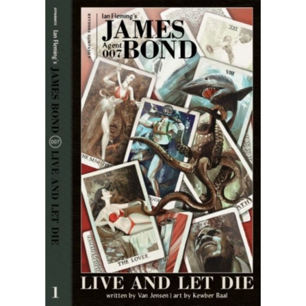 James Bond: Live and Let Die HC (inbunden, eng)