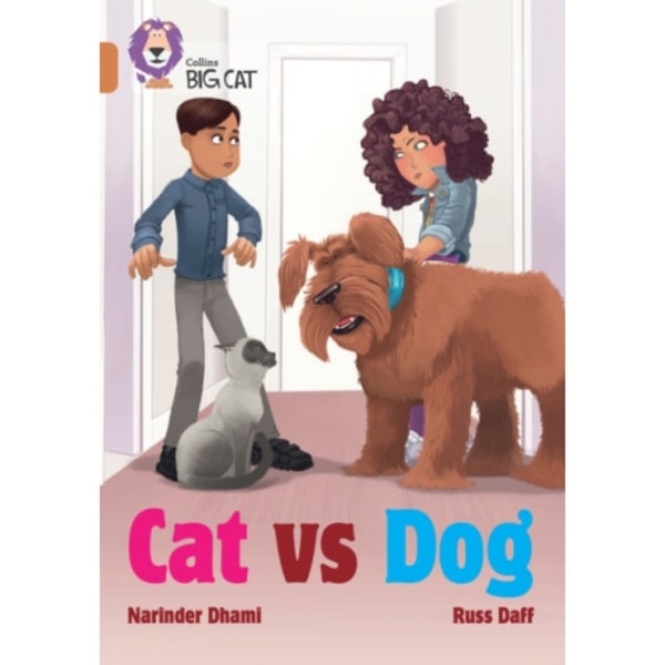 Cat Vs Dog (häftad, eng)