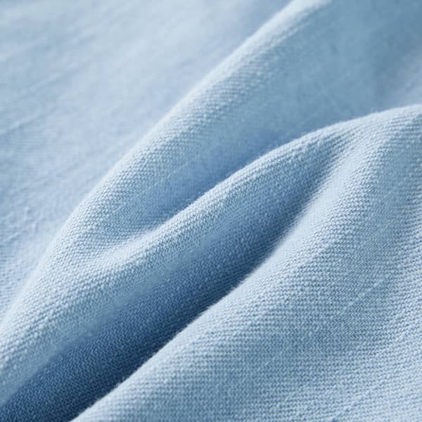 Barnshorts mjuk denimblå 128