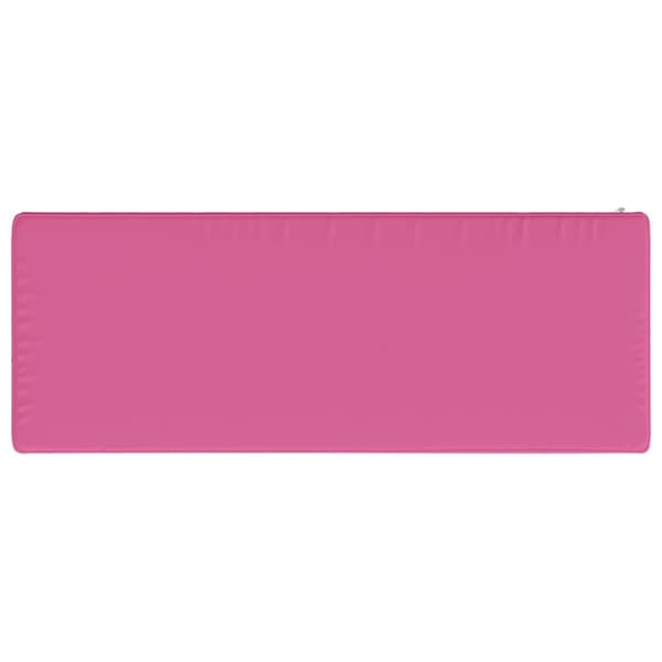 1-delad Bänk Kudde VUGHT 100% Polyester Rosa 60 x 30 x 5 cm