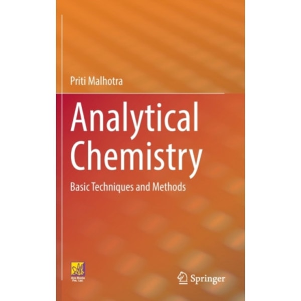 Analytical Chemistry (inbunden, eng)