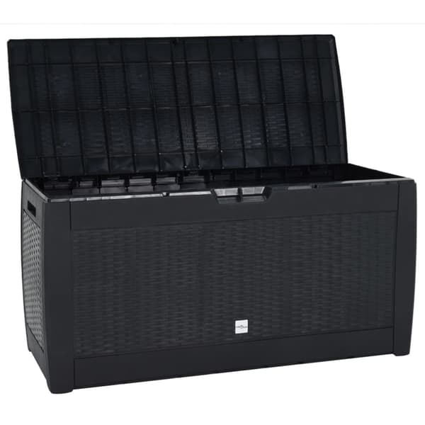 Dynbox antracit 119x48x60 cm polypropen