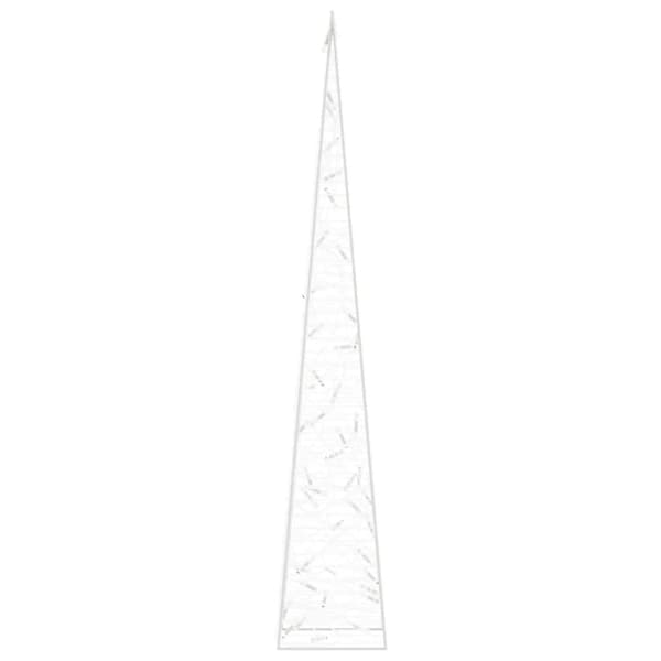 Ljuskon LED akryl blå 90 cm