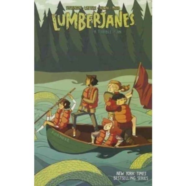 Lumberjanes Vol. 3 (häftad, eng)