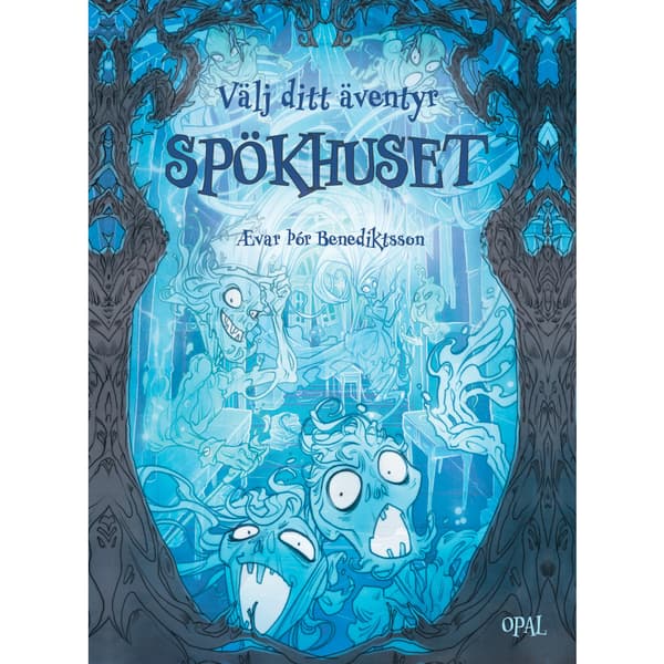 Spökhuset (inbunden)
