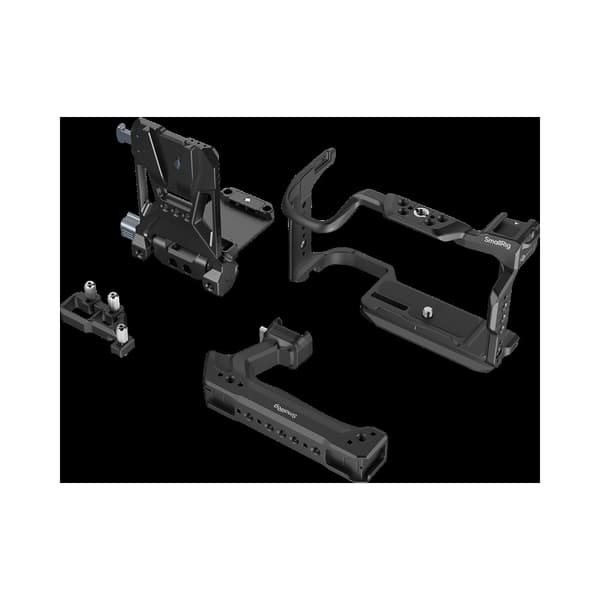 SmallRig 6381 HawkLock Quick Release Cage Kit with V-Mount Battery Plate for Canon EOS R6 V