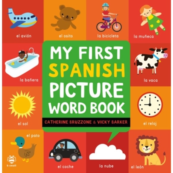 My First Spanish Picture Word Book (inbunden, eng)