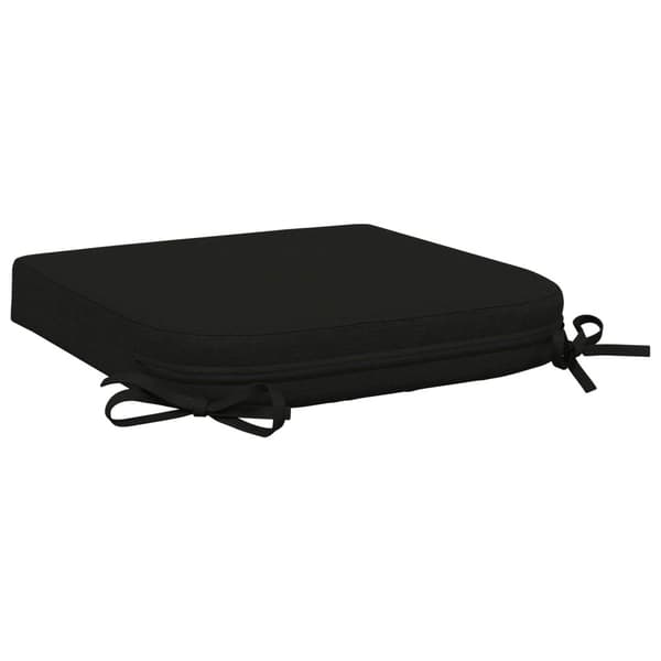 1-delad Sittkudde SOEST 100% Polyester Svart 40 x 40 x 7 cm