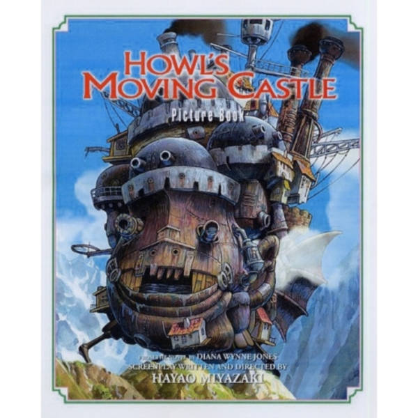 Howl's Moving Castle Picture Book (inbunden, eng)