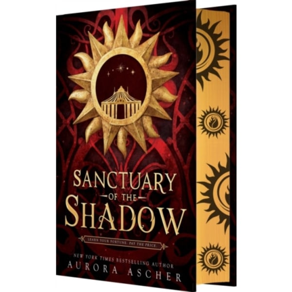Sanctuary of the Shadow (inbunden, eng)
