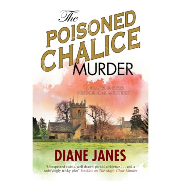 The Poisoned Chalice Murder (häftad, eng)