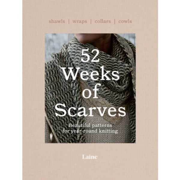 52 Weeks of Scarves (häftad, eng)