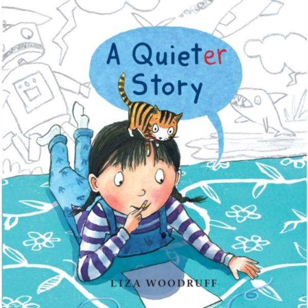 A Quieter Story (inbunden, eng)