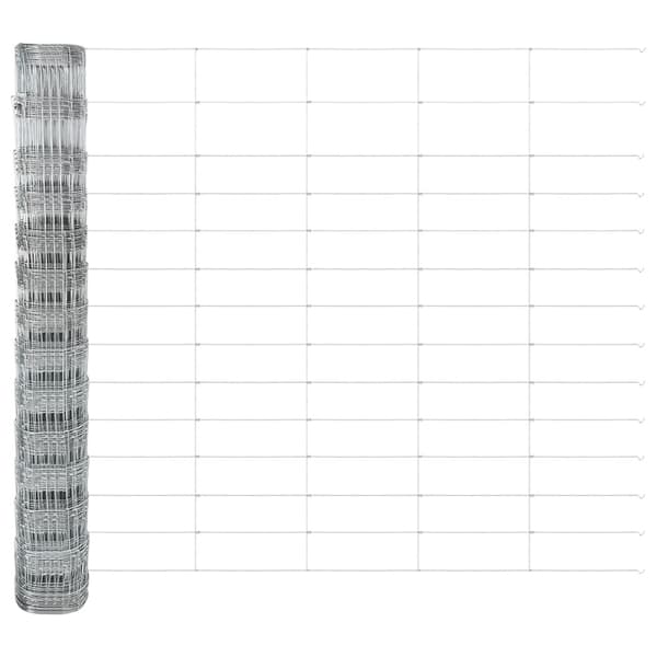 Stängselstolpe Galvaniserad 50 x 1,4 m Stål